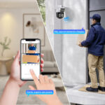 Câmera De Segurança A28b Wi-fi Smart Camera Dupla 3mp Icsee - Imagem 7